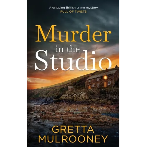 MURDER IN THE STUDIO a gripping British crime mystery full of twists