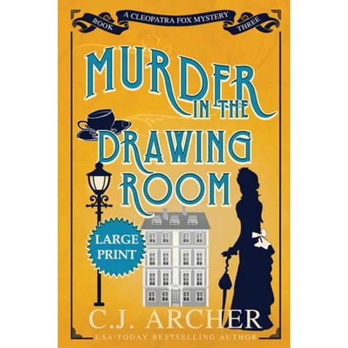 Murder in the Drawing Room: Large Print