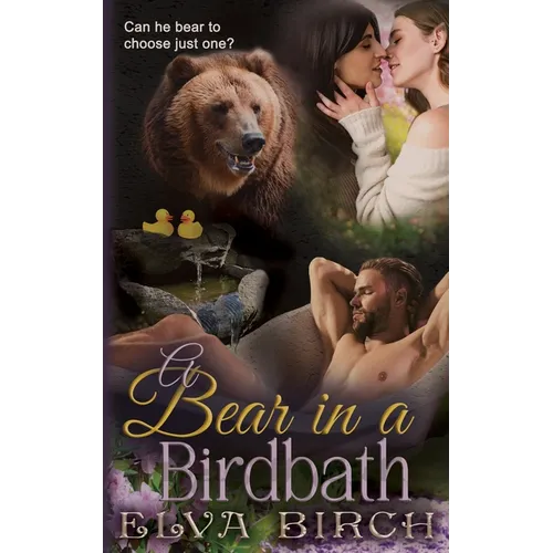 A Bear in a Birdbath