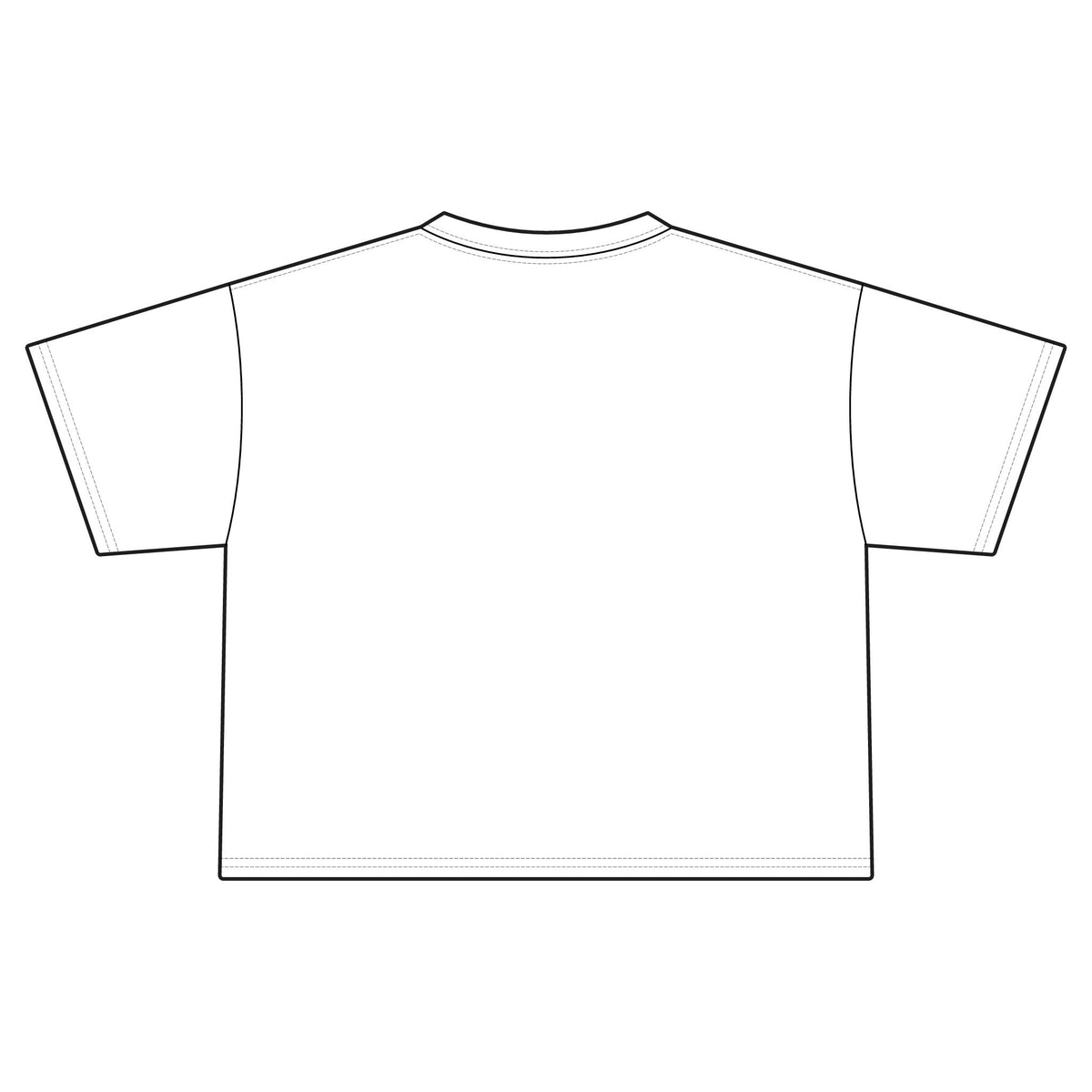 Cat Sunglasses Cropped Tee — 'I'm Not A Morning Cat' Retro Graphic