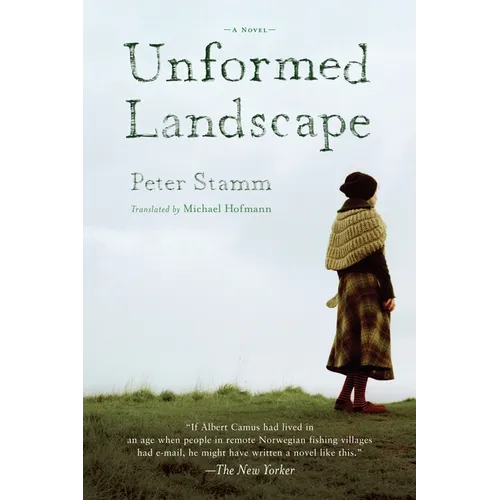 Unformed Landscape