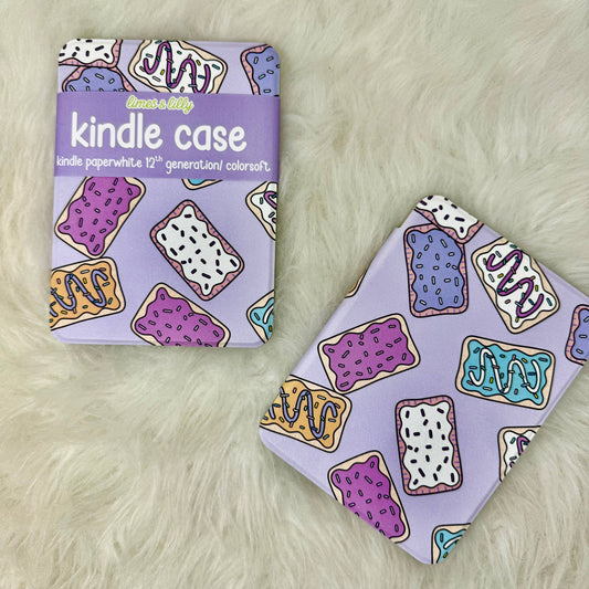 Retro Frosted Pastry Kindle Case | Detachable Cover for Kindle Paperwhite 12th Generation & Colorsoft: Paperwhite 11th Gen