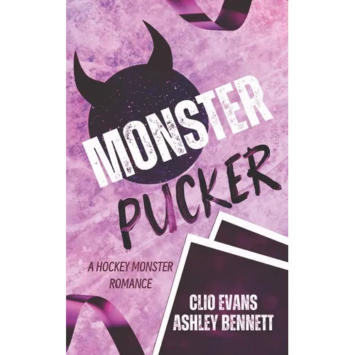 Monster Pucker: A MMF Monster Hockey Romance
