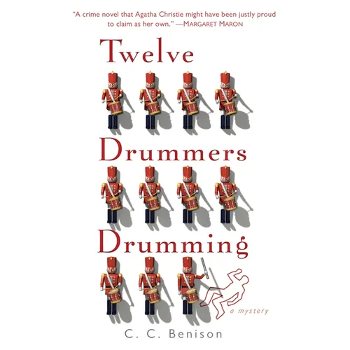 Twelve Drummers Drumming: A Father Christmas Mystery