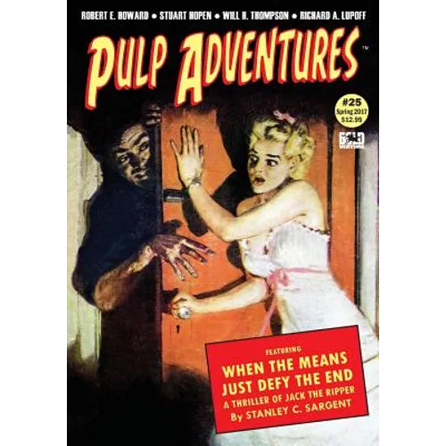 Pulp Adventures #25: The Golden Saint Meets the Scorpion Queen