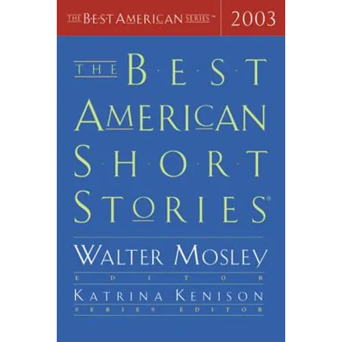 The Best American Short Stories 2003