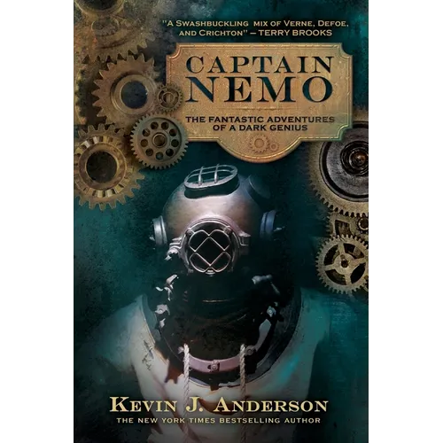 Captain Nemo: The Fantastic History of a Dark Genius