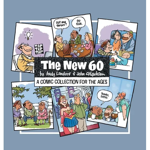The New 60: A Comic Collection For The Ages