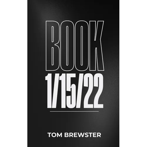 Book 1/15/22