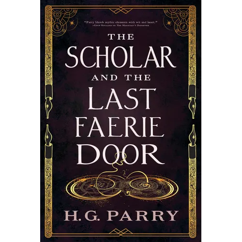 The Scholar and the Last Faerie Door