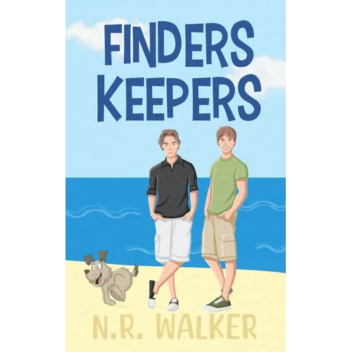 Finders Keepers - Alternate Cover