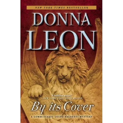 By Its Cover: A Commissario Guido Brunetti Mystery