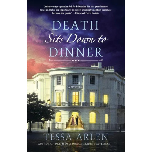 Death Sits Down to Dinner