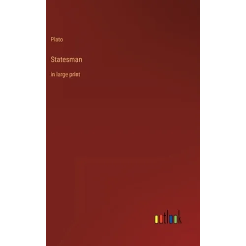 Statesman: in large print