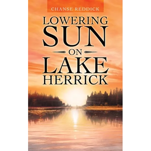 Lowering Sun on Lake Herrick