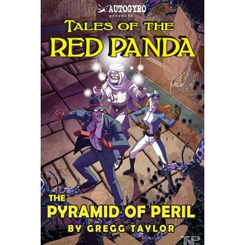 Tales of the Red Panda: Pyramid of Peril
