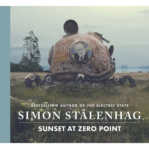 Sunset at Zero Point