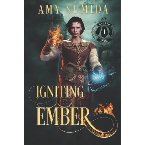 Igniting Ember: A Gay Reverse Harem Fantasy Romance