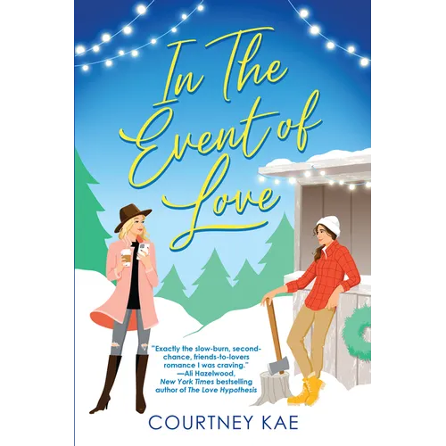 In the Event of Love: A Delightful Second Chance Romance