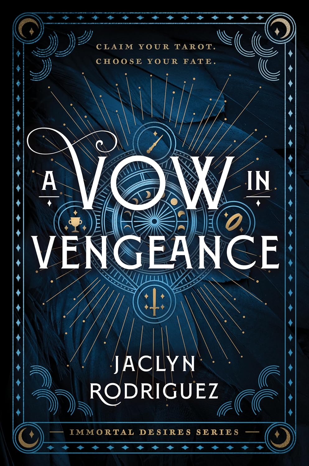 A Vow in Vengeance (Immortal Desires Series)