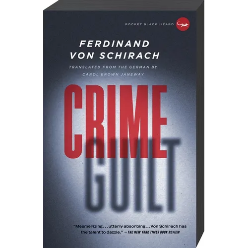 Crime and Guilt