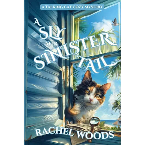 A Sly and Sinister Tail: A Talking Cat Cozy Mystery