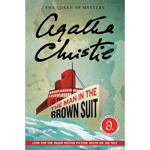 The Man in the Brown Suit: The Official Authorized Edition