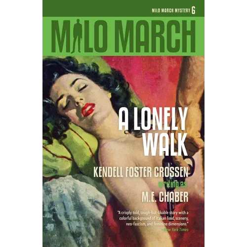 Milo March #6: A Lonely Walk