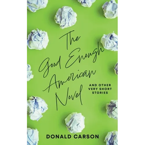 The Good Enough American Novel