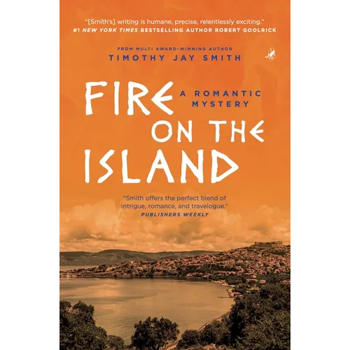 Fire on the Island: A Romantic Mystery