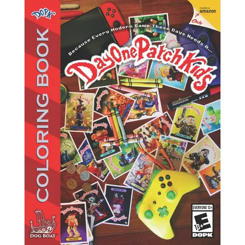 Day One Patch Kids: Coloring Book