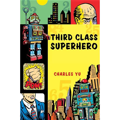 Third Class Superhero
