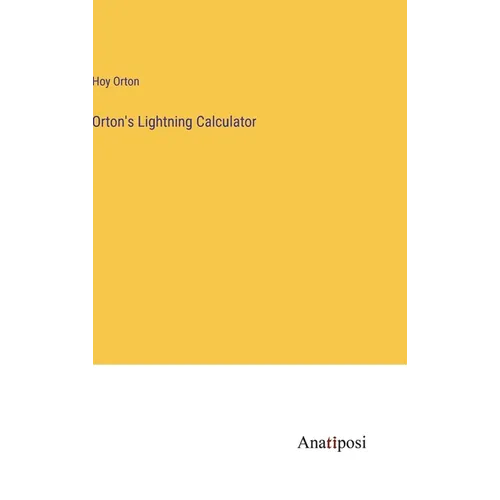 Orton's Lightning Calculator