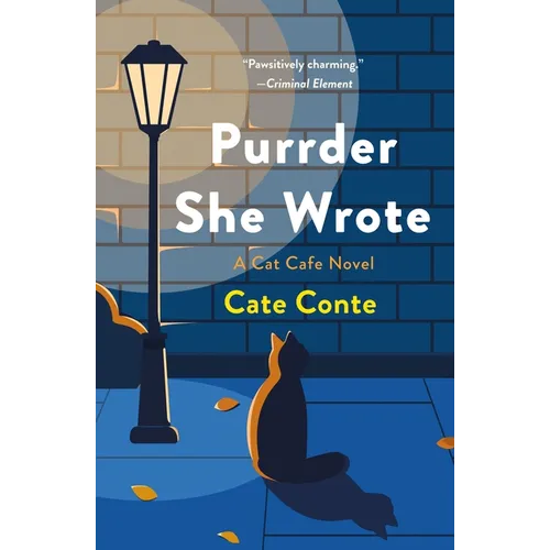 Purrder She Wrote: A Cat Cafe Mystery