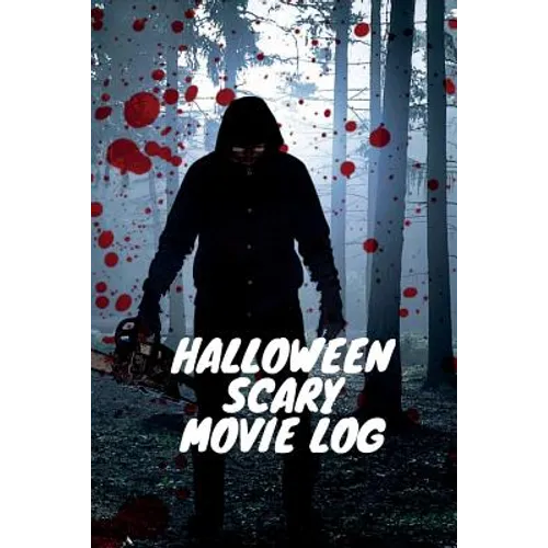 Halloween Scary Movie Log