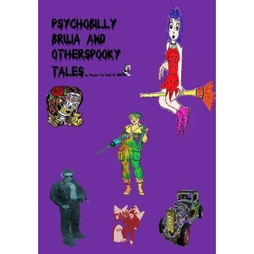 Psychobilly Bruja and Other Spooky Tales