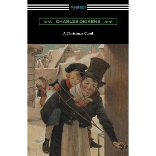 A Christmas Carol (Illustrated by Arthur Rackham with an Introduction by Hall Caine)