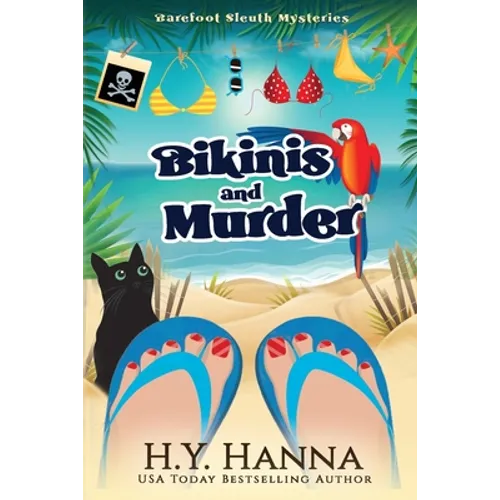 Bikinis and Murder (LARGE PRINT): Barefoot Sleuth Mysteries - Book 4