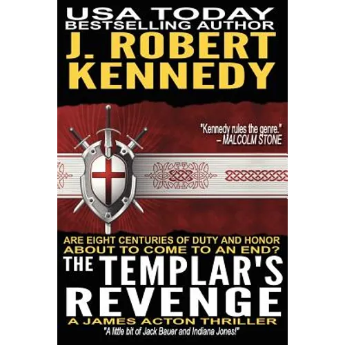The Templar's Revenge: A James Acton Thriller Book #19