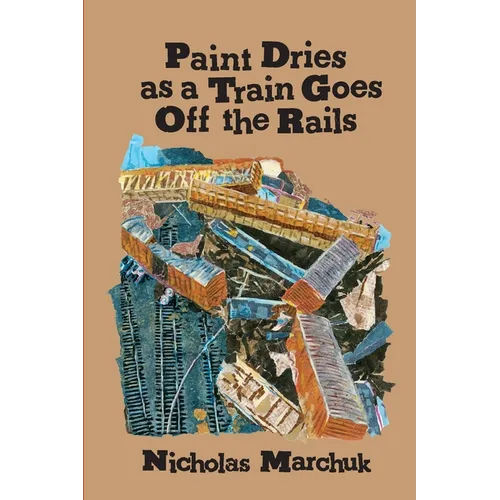 Paint Dries as a Train Goes Off The Rails