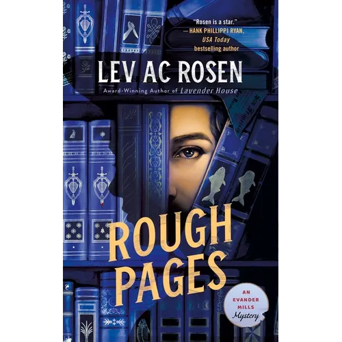 Rough Pages: An Evander Mills Mystery