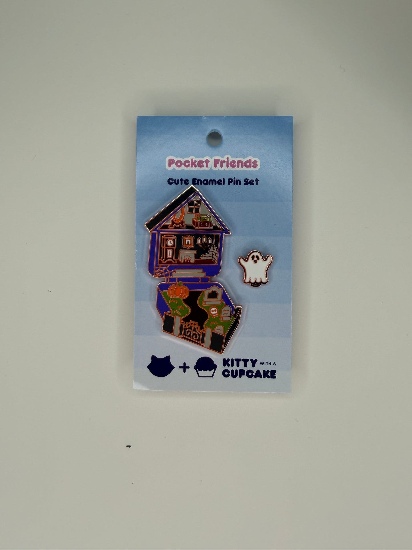 Ghost Pocket Pin