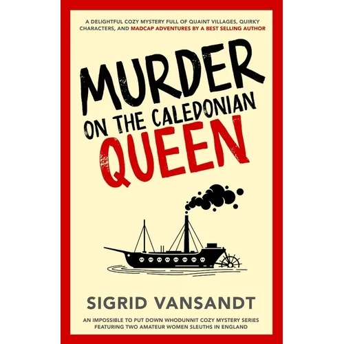 Murder On The Caledonian Queen