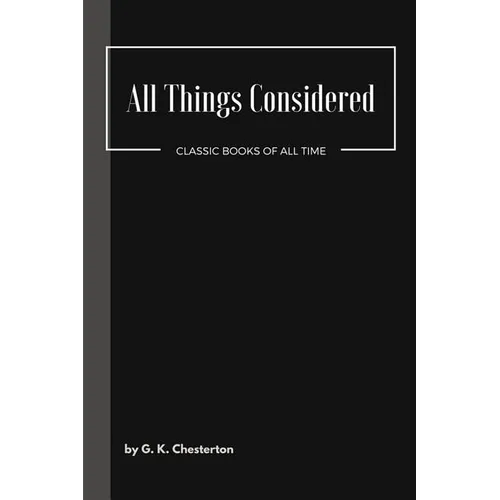 All Things Considered