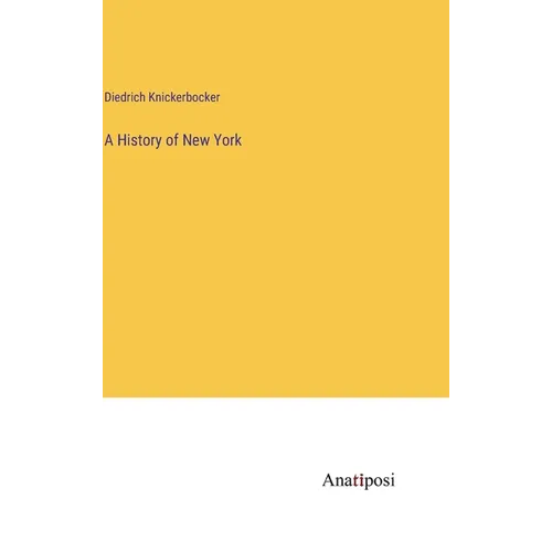 A History of New York