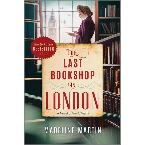 The Last Bookshop in London: A Novel of World War II