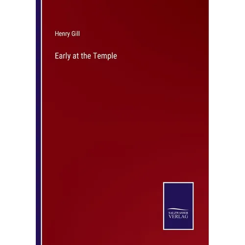 Early at the Temple