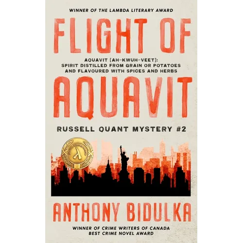 Flight of Aquavit: Russell Quant Mystery #2