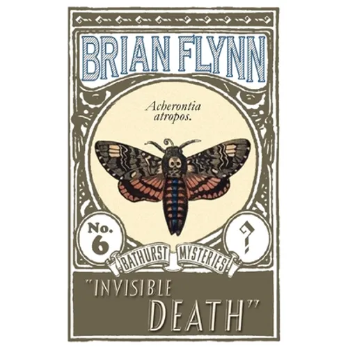 Invisible Death: An Anthony Bathurst Mystery