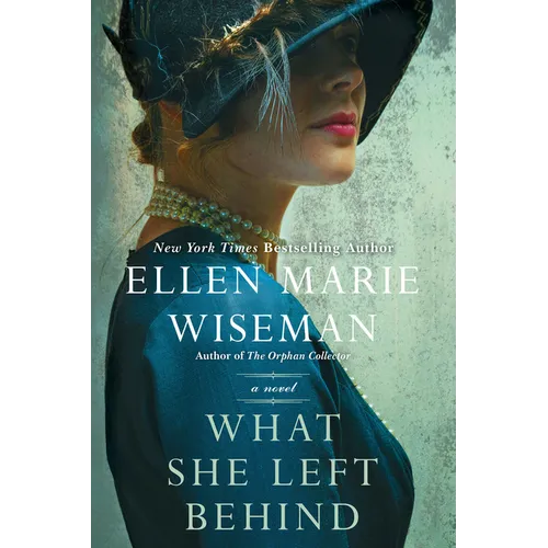 What She Left Behind: A Haunting and Heartbreaking Story of 1920s Historical Fiction